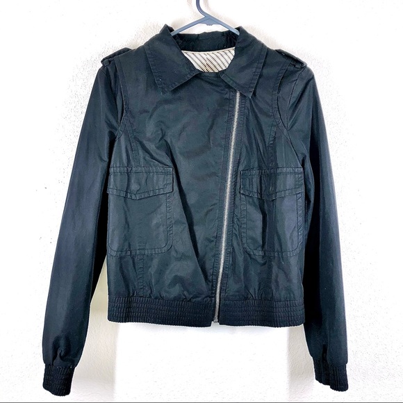 MNG by Mango Moto Jacket Small - Picture 1 of 6